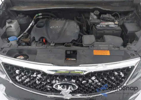 2015 Kia Sportage Lx from USA, damaged, VIN KNDPBCAC2F7738742